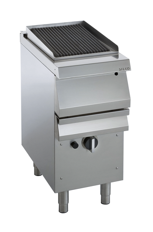 KBS Gas-Vaporgrill 7,5kW Wasserbecken & Ablasshahn