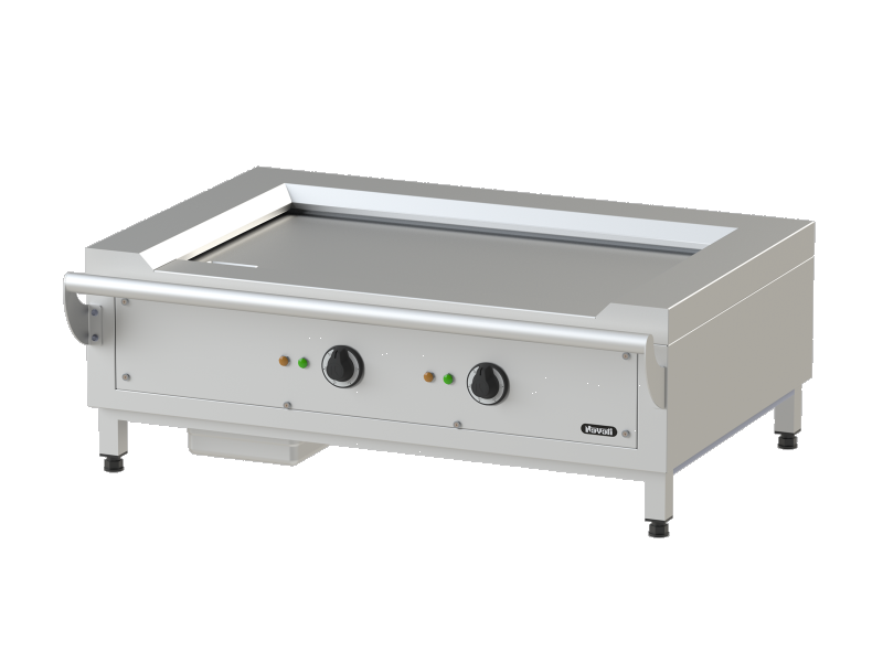 KBS Elektro Teppanyaki-Grill mit 2 Heizzonen 11,7 kW Tischgerät