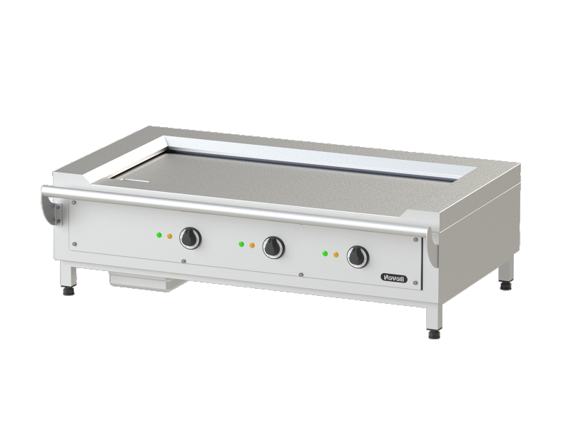 KBS Elektro Teppanyaki-Grill mit 3 Heizzonen 14 kW Tischgerät