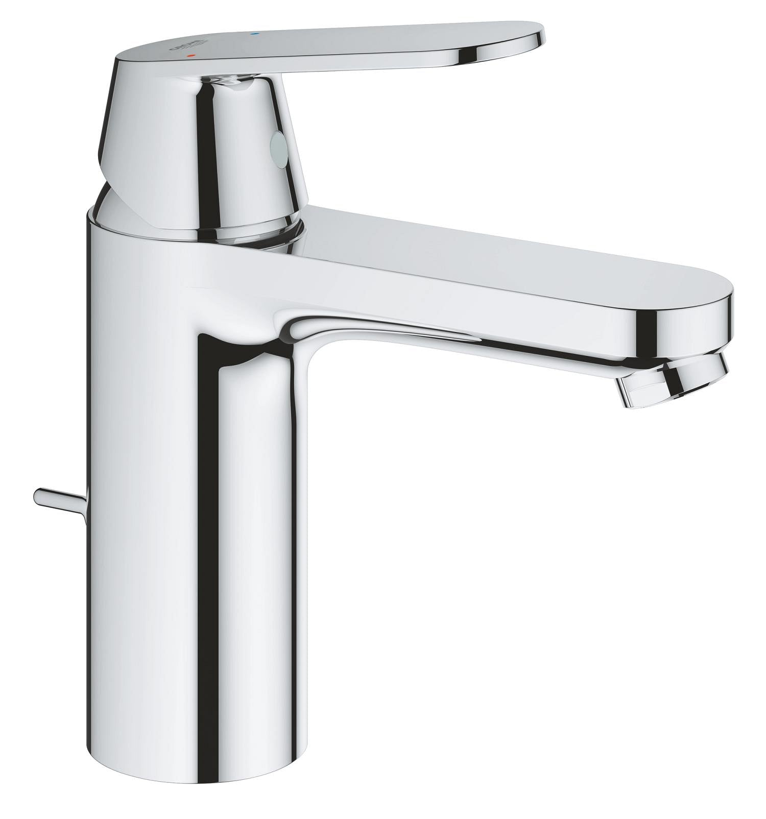 GROHE Eurosmart Cosmopolitan Einhand-Waschtischbatterie M-Size mit Ablaufgarnitur