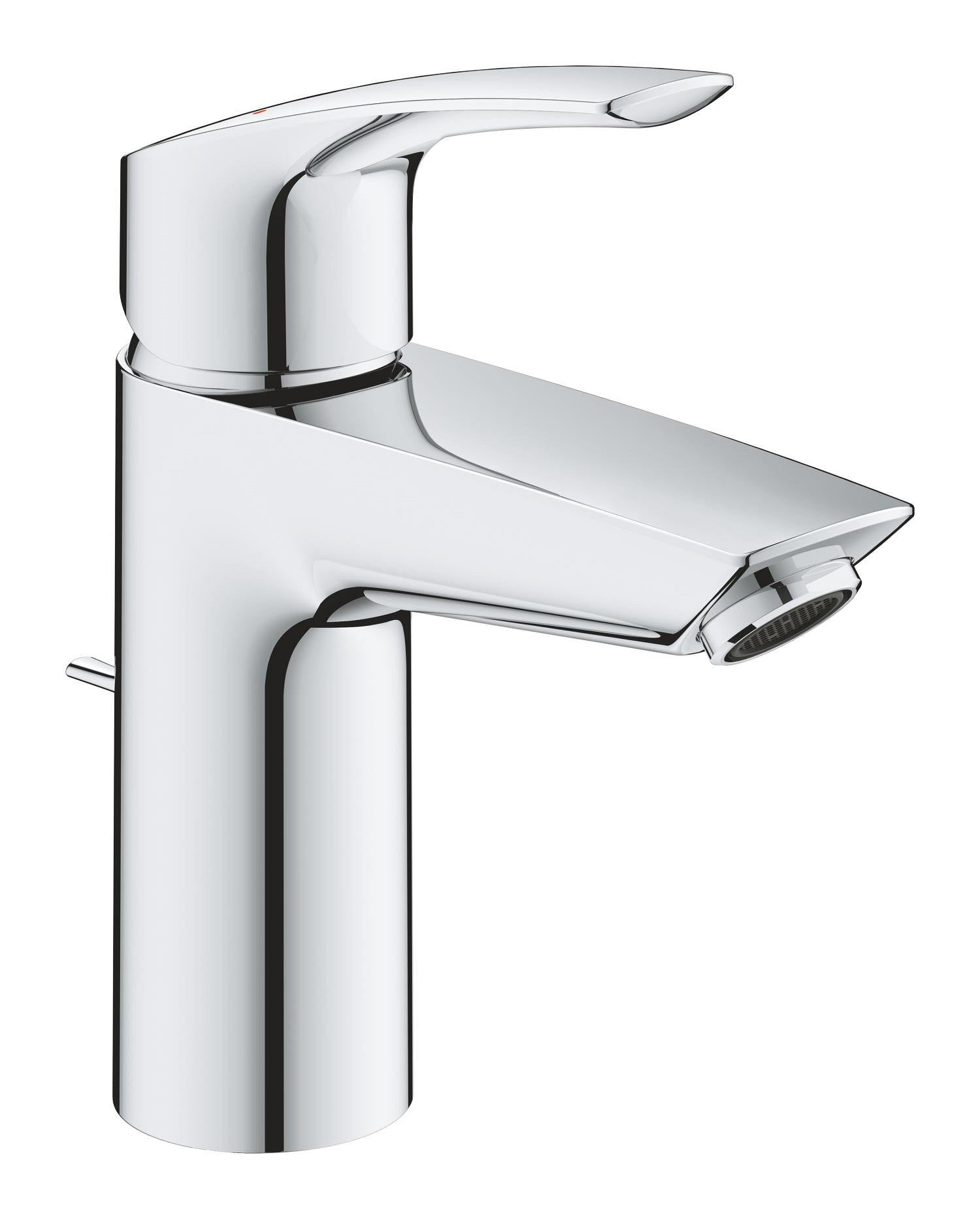 GROHE Eurosmart Einhand-Waschtischbatterie S-Size mit Hybrid-Ablaufgarnitur