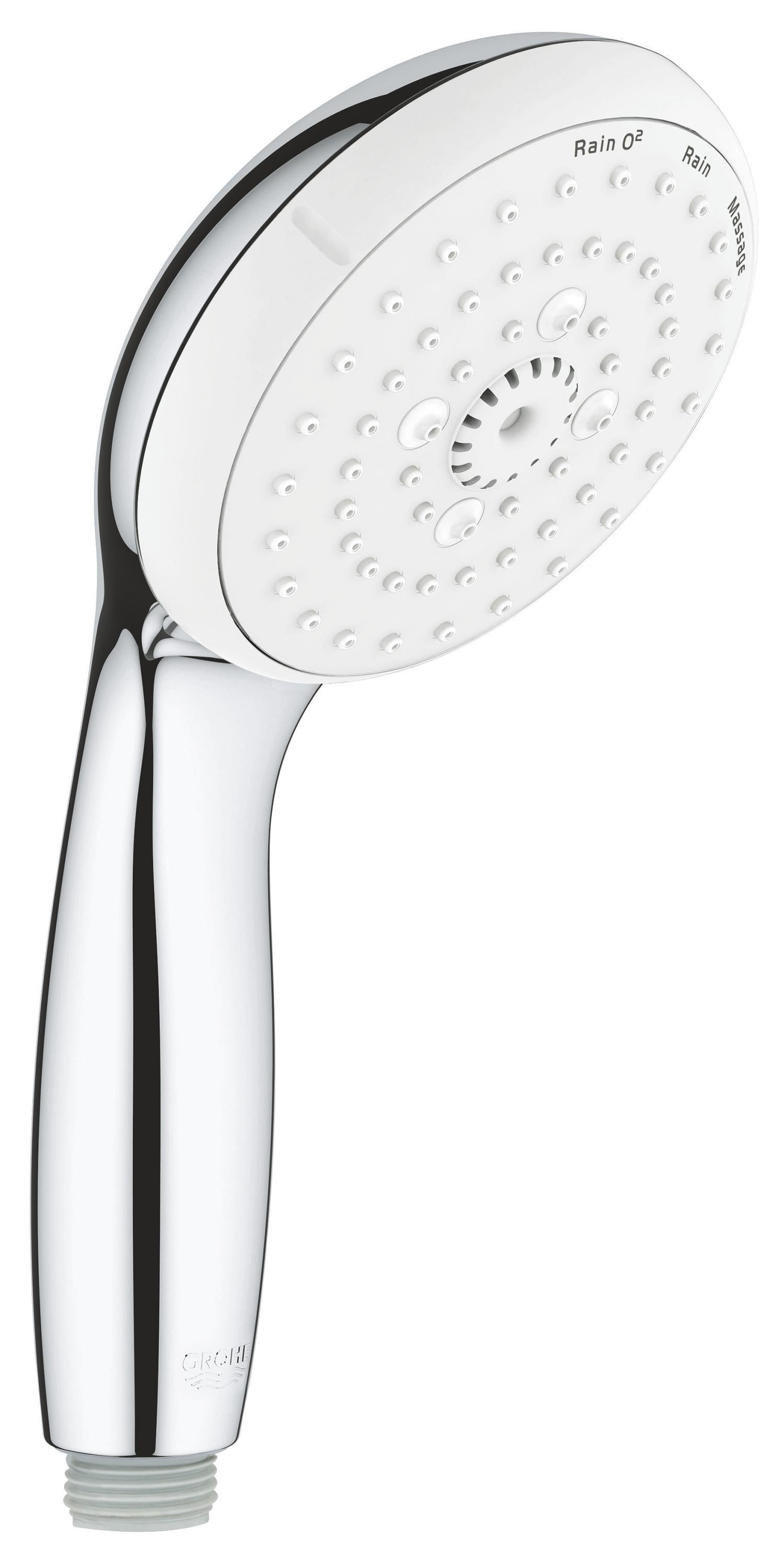 GROHE Tempesta 100 Handbrause mit 3 Strahlarten