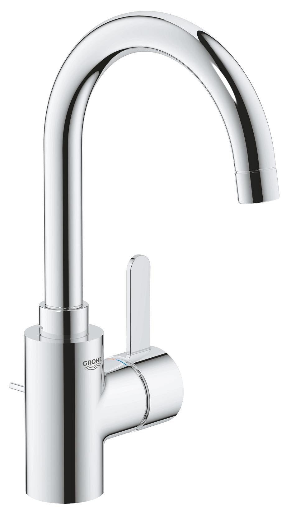 GROHE Eurosmart Cosmopolitan Einhand-Waschtischbatterie L-Size mit Ablaufgarnitur