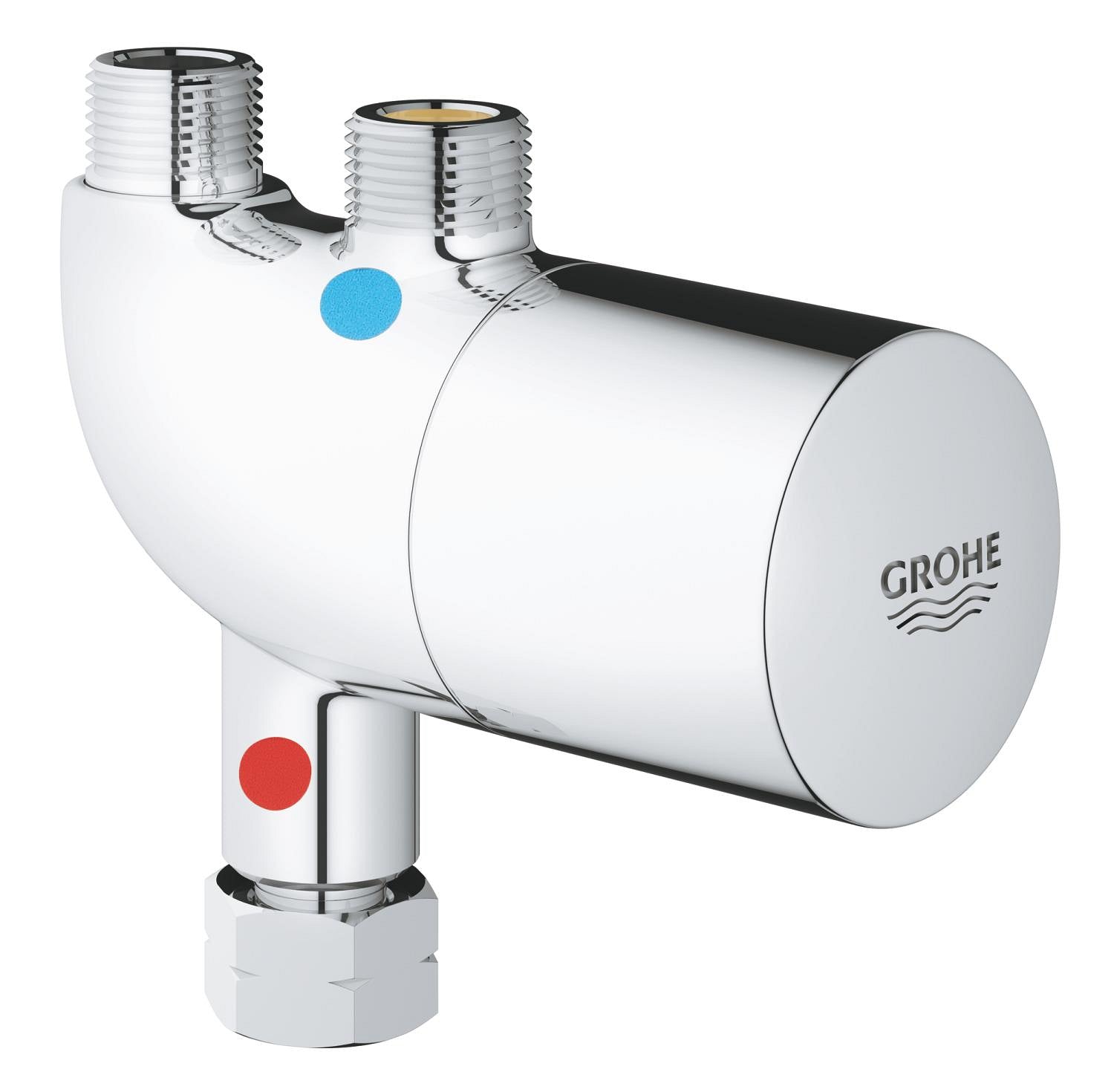 GROHE Thermischer Verbrühschutz Untertischthermostat Grohtherm Micro