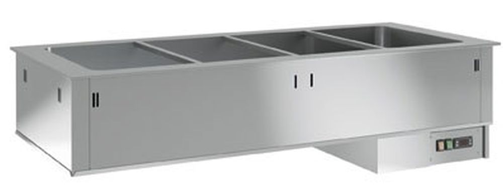 KBS Bain Marie Serie Elegance E-BM GN 2/1 Einbauwanne