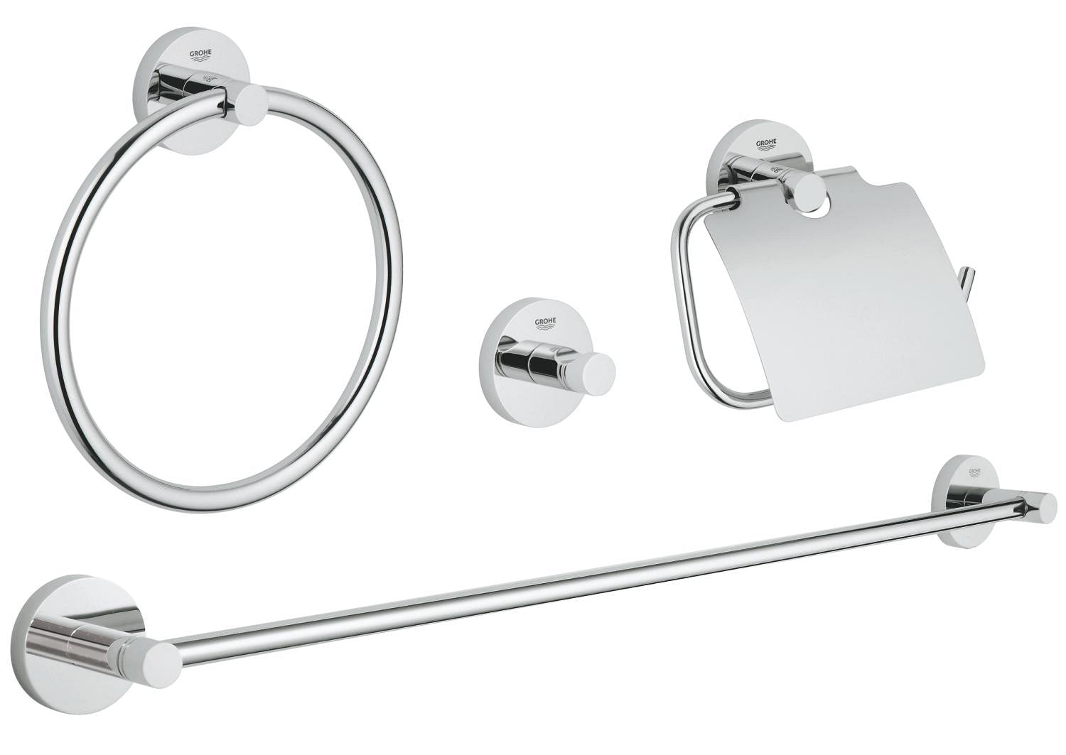 GROHE Essentials Accessoire Set