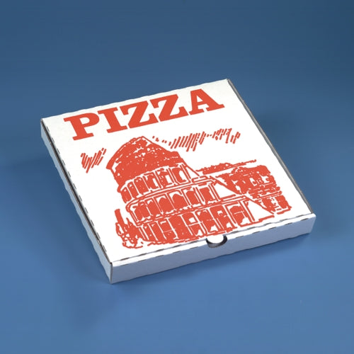 Papstar 100 Pizzakartons, Pappe, 26x26x3cm