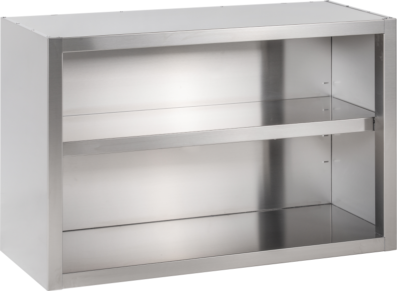 KBS Wandhängeschrank offen B 200cm x H 65cm