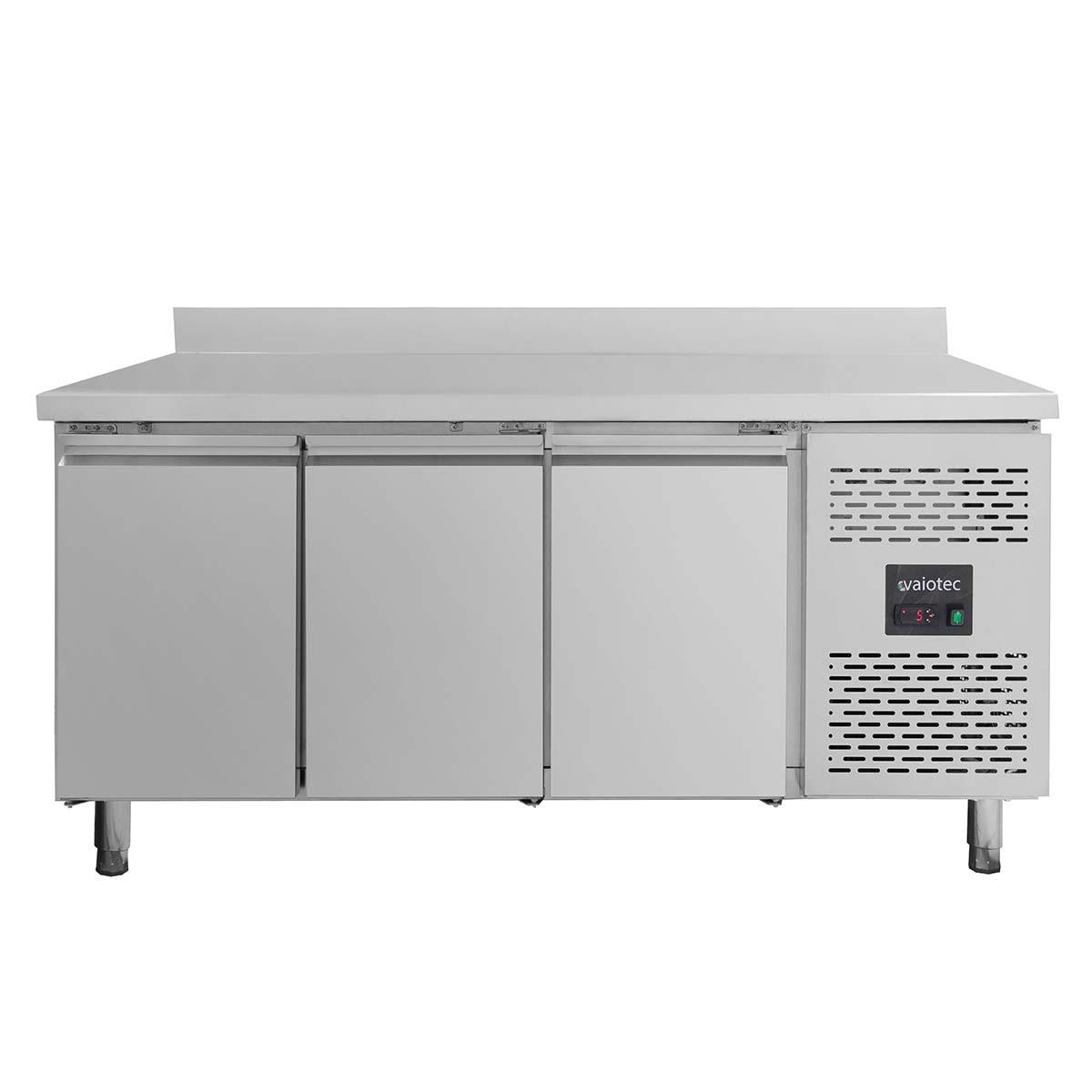 Vaiotec EASYLINE Kühltisch Mini 700 / 2-fach - mit 4 Schubladen
