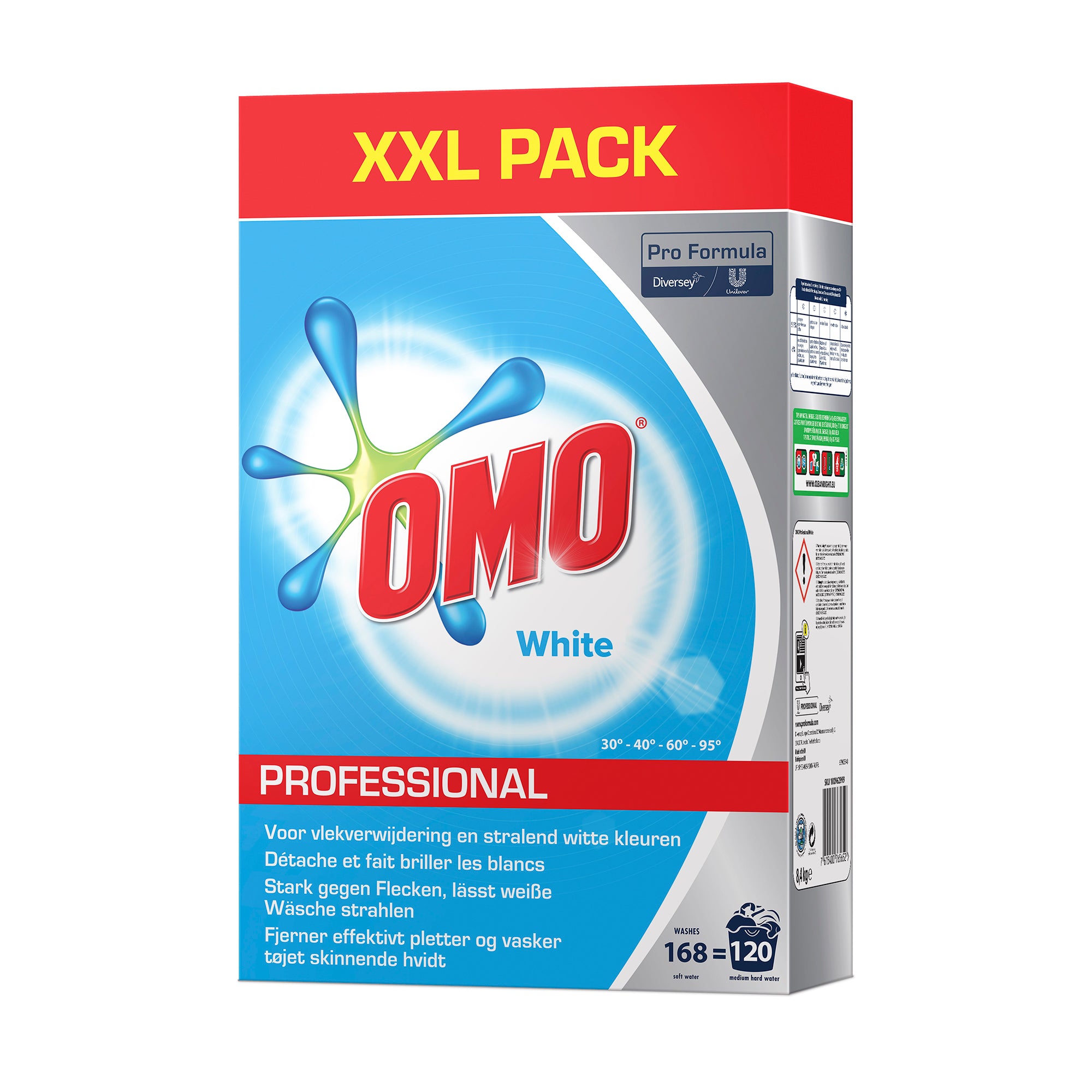 Diversey Omo Professional White Box 120 WG = 8.4 kg