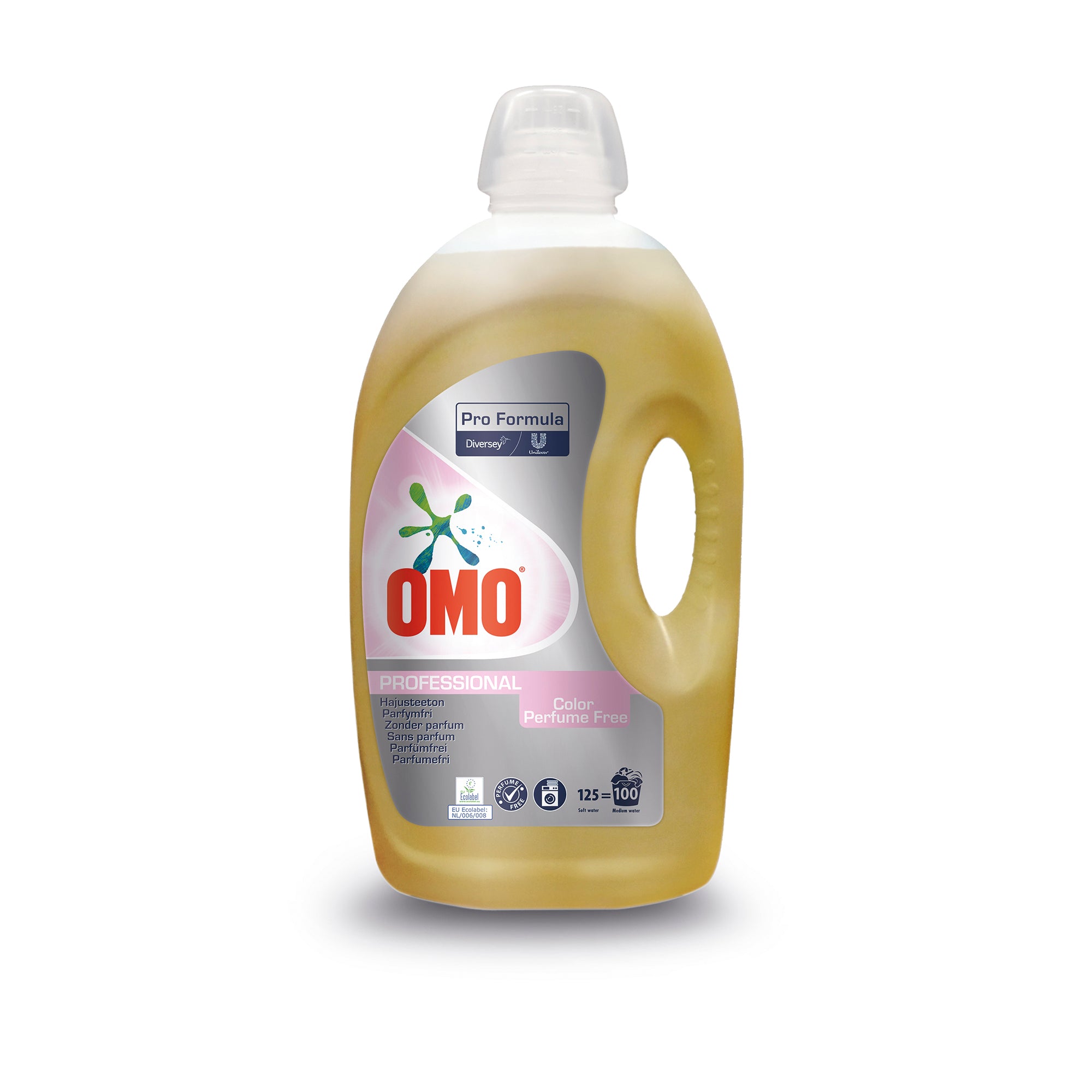 Diversey Omo Professional Parfümfrei 2 x 100 WG = 2 x 5L