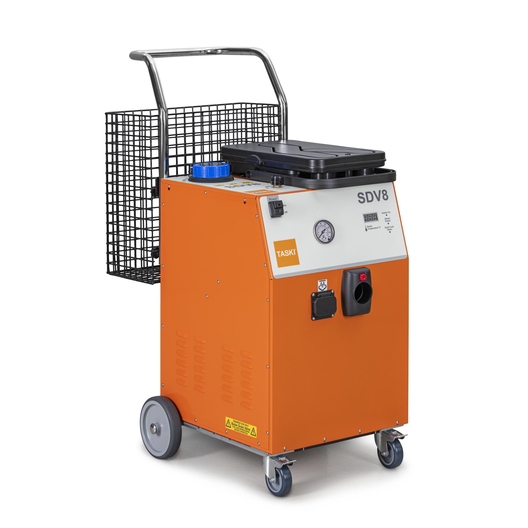 Diversey TASKI Steam SDV8 - Dampfreiniger mit 8 bar Dampfdruck und Absaugeinrichtung 1 Stk.